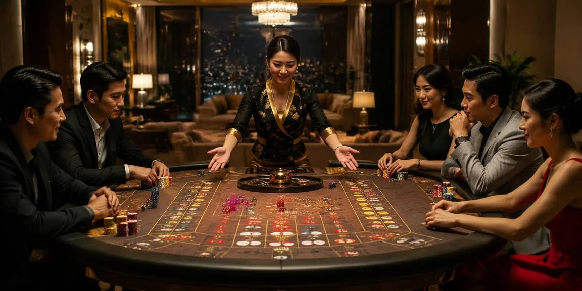km888b Baccarat Cao Cấp